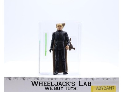 Luke Skywalker Jedi Knight Hong Kong AFA GRADED 80 Star Wars 1983 Kenner Figure