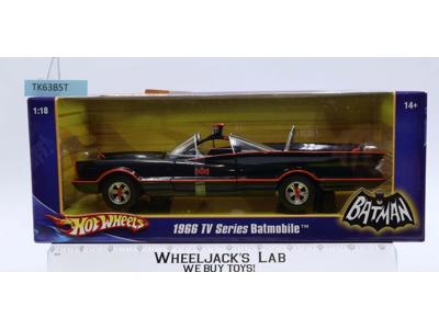 1966 TV Series Batmobile Hotwheels 2007 Mattel Vehicle NEW MISB SEALED