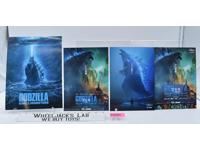 Godzilla King of the Monsters Regular Edition Movie Theater Pamphlet & Posters