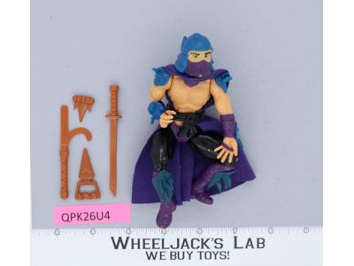 Shredder SOFT HEAD Teenage Mutant Ninja Turtles TMNT 1988 Playmates Vintage