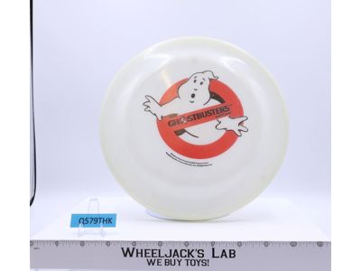 Ghostbusters Brand Cereal Glow in the Dark Frisbee 1986 Ralston Purina Co.