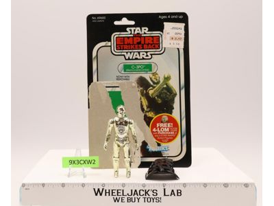 C-3PO Removeable Limbs 100% Complete 47 Back Star Wars ESB 1982 Kenner NO REPRO