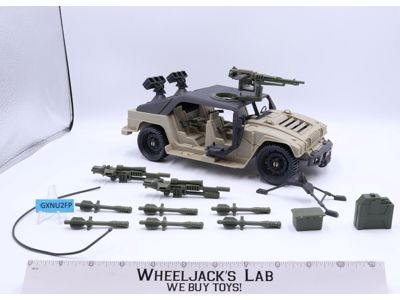 Hammer Humvee G.I. Joe 1990 Hasbro Vintage Action Figure Vehicle