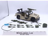 Hammer Humvee G.I. Joe 1990 Hasbro Vintage Action Figure Vehicle