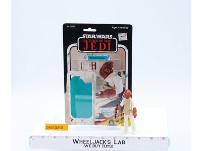 Admiral Ackbar 100% Complete 65 Back-C ROTJ Star Wars Kenner 1983 NO REPRO