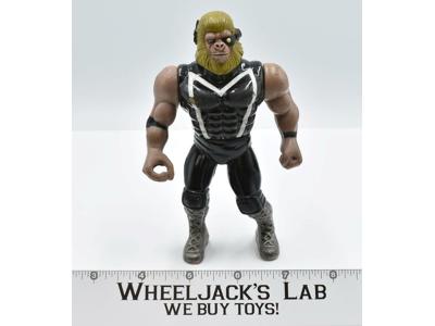 Apes Attacks 1980's Mannix KO Bootleg Planet of the Apes MOTU Action Figure