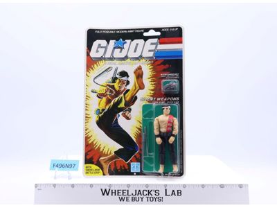 Quick Kick GI Joe 1985 Hasbro Vintage Action Figure NEW MOSC SEALED
