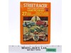 Street Racer W/ Box + Manual ATARI 2600 1978 Vintage Game Cartridge