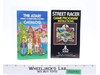 Street Racer W/ Box + Manual ATARI 2600 1978 Vintage Game Cartridge