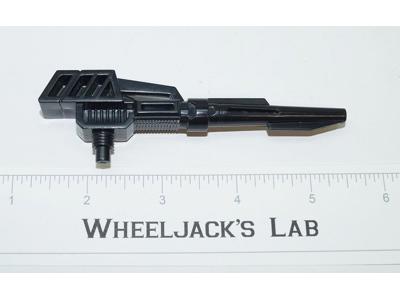 Piranacon Snaptrap Gun Laser Vintage Hasbro 1988 G1 Transformers Action Figure