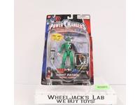 Green Light Patrol Ranger 100% Complete Power Rangers SPD 2004 Bandai Figure