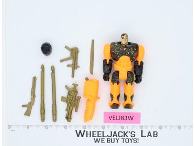 Robo-JOE V1 100% Complete G.I. Joe 1993 Hasbro Vintage Action Figure