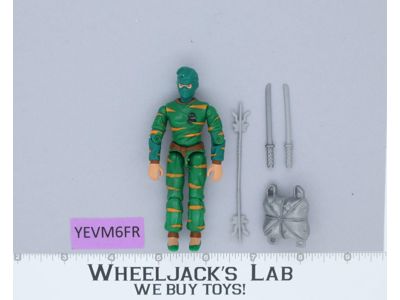 Agent Jinx V1 100% Complete G.I. Joe 2003 Hasbro Action Figure