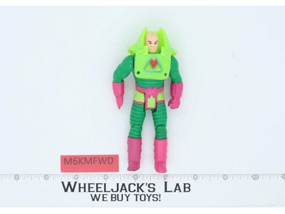 Lex Luthor 100%Complete Super Powers DC Comics 1984 Kenner Vintage Figure