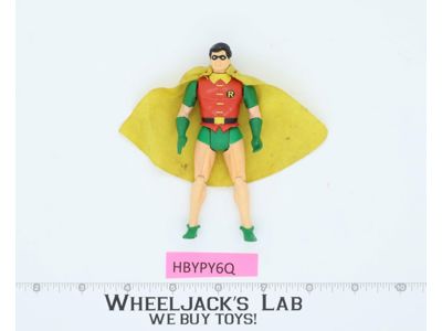 Robin 100% Complete Super Powers 1984 Kenner Action Figure DC Comics