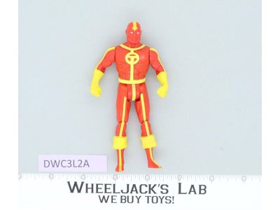 Red Tornado Complete Super Powers DC Comics Kenner 1985 Vintage Action Figure