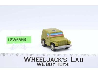 Rollbar 100% Complete WORKS 1987 Vintage G1 Transformers Jeep CJ-7 Action Figure