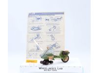 LCV Recon Sled 100% Complete GI Joe 1986 Hasbro Action Figure Vehicle Vintage
