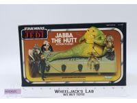 Jabba the Hutt Action Playset 100% Complete W/Box Star Wars 1983 Kenner Vintage