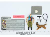 Law & Order V1 100% Complete G.I. Joe 1987 Hasbro Vintage Action Figure