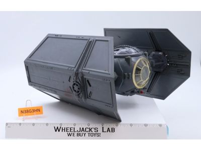 Darth Vader Tie Fighter 100% Complete Star Wars 1978 Kenner Vintage Vehicle
