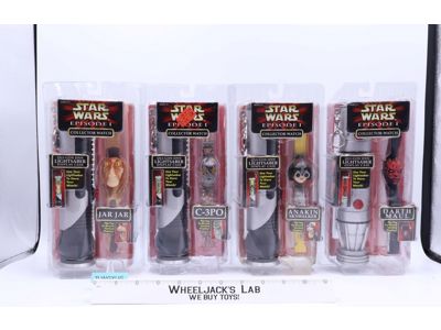 Lot of 4 Star Wars Episode 1 Collector Watches 1999 Hope NEW SEALED