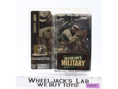 Ranger McFarlane's Military Army 2005 Action Figure NEW SEALED