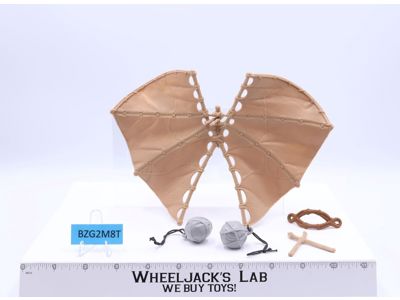 Ewok Combat Glider 100% Complete Star Wars ROTJ Return of the Jedi 1984 Kenner