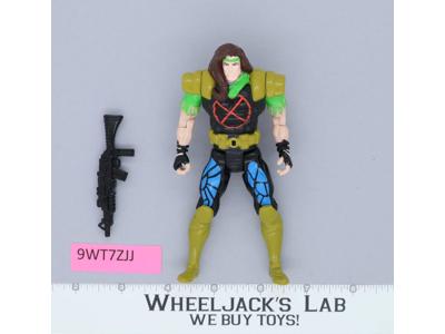 Rictor The Uncanny X-Men 1994 Toybiz Vintage Action Figure