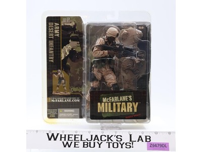 Desert Infantry McFarlane's Military Army 2005 Action Figure NEW SEALED