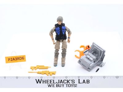 Agent Mouse v1 100% Complete GI Joe Retaliation Tactical Ninja Team 2012 Hasbro