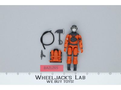 Barbecue V1 100% Complete G.I. Joe 1985 Hasbro Vintage Action Figure