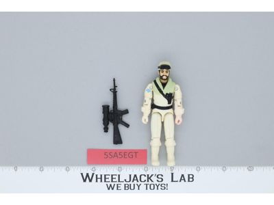 Frostbite V1 100% Complete G.I Joe 1985 Hasbro Vintage Action Figure