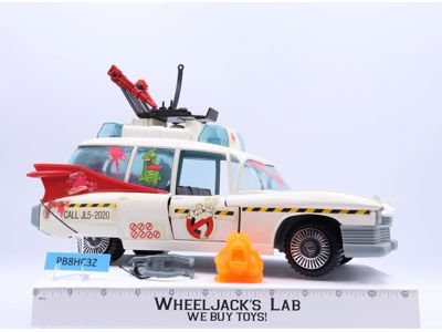 ECTO-1 Ambulance Car 100% Complete The Real Ghostbusters Kenner 1989 Vehicle