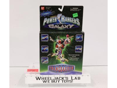 Transdagger 100% Complete Power Rangers Lost Galaxy 1998 Bandai Action Figure