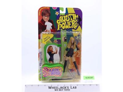 Felicity Shagwell Ultra Cool Action Figure 1999 NEW MOSC McFarlane Toys