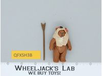 Paploo Ewok 100% Complete Star Wars ROTJ 1985 Vintage Kenner NO REPRO