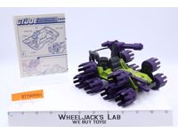 Swampmasher 100% Complete 1988 GI Joe Vintage Action Figure Vehicle Hasbro