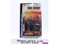 Gray Edwards Final Fantasy The Spirits Within 2001 Bandai Figure NEW SEALED