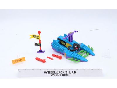 Footski Leech Patrol Vehicle 100% Complete TMNT 1989 Vintage Playmates