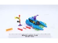 Footski Leech Patrol Vehicle 100% Complete TMNT 1989 Vintage Playmates