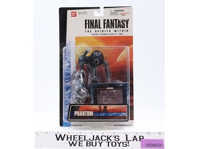 Phantom Final Fantasy The Spirits Within 2001 Bandai Action Figure NEW SEALED