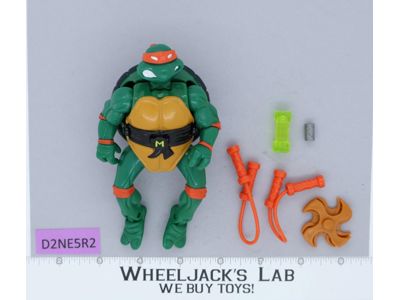 Mutations Mutatin' Michaelangelo 100% Complete TMNT 1992 Playmates Action Figure