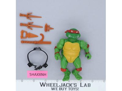 Raphael SOFT HEAD Teenage Mutant Ninja Turtles TMNT 1988 Playmates Vintage