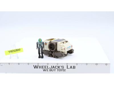 Battlecrane W/ Bob Anders Starcom 1986 Coleco Vintage Action Figure Vehicle