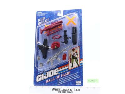 Red Beret Weapons Arsenal GI Joe Hall of Fame 21st Century Toys Action Figure