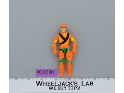 Clutch V3 1993 G.I. Joe Hasbro Vintage Action Figure