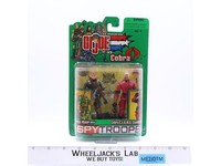 Cross Hair vs Cobra CLAWS Commander GI Joe vs Cobra Spytroops Hasbro NEW SEALED