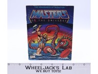 The Vengeance of Skeletor Mini Comic Book He-Man MOTU 1982