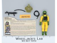Airtight V1 100% Complete G.I. Joe 1985 Hasbro Vintage Action Figure
